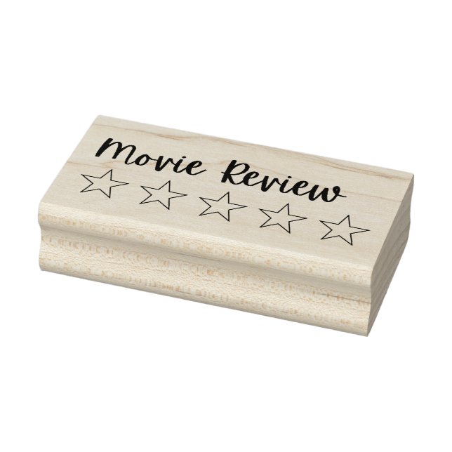 5 stjärnor filmgranskning Frimärke | Movie Journal Stämpel (Stämpel)