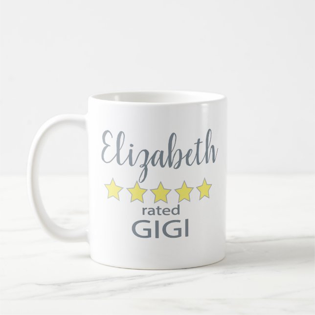 5 stjärnor för Gigi Kaffemugg (Vänster)