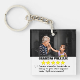 5 stjärnor Grandpa Review med Photo