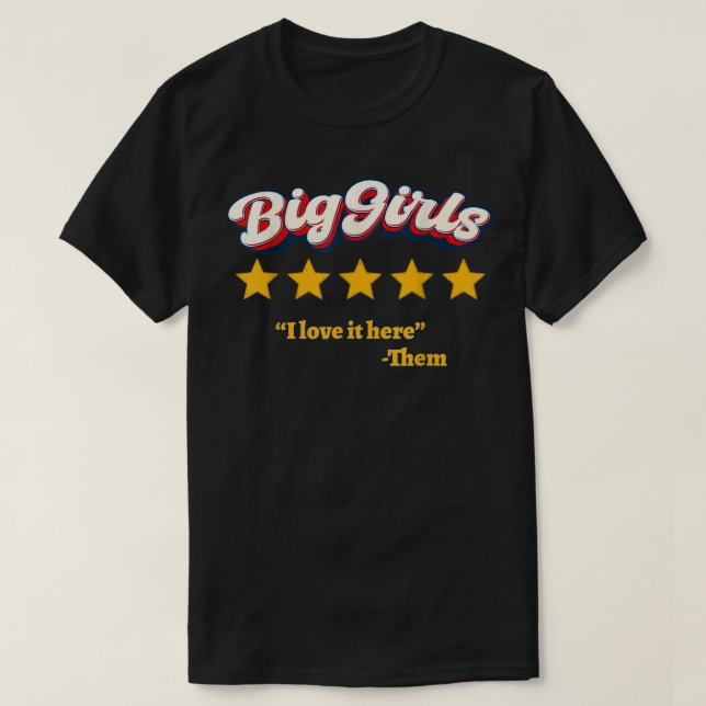 5 stjärnor - granskning t shirt (Design framsida)
