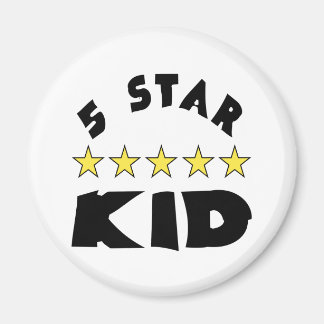 5 stjärnor Kid Magnet