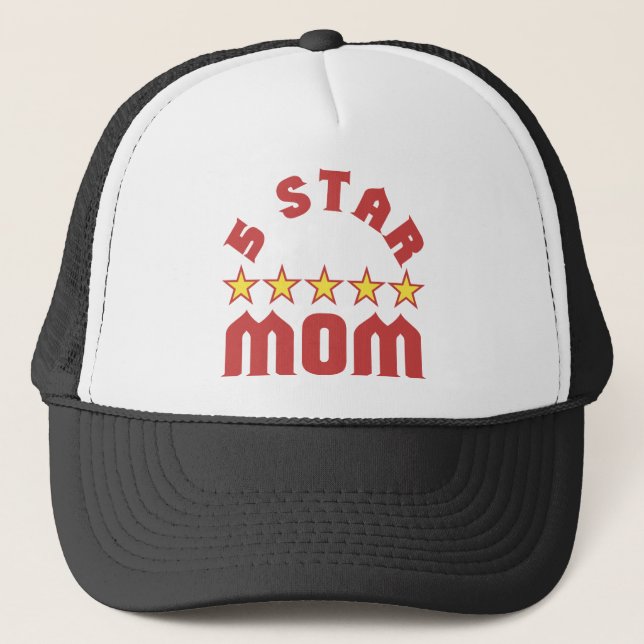 5 stjärnor Mamma Keps (Framsida)