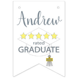 5 stjärnor Student Vimplar