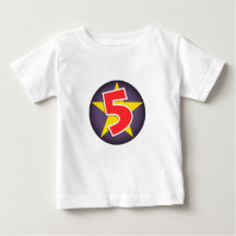 5 stjärnor T-Shirt