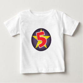 5 stjärnor T-Shirt