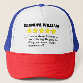 5-stjärnornas farfar-recension keps