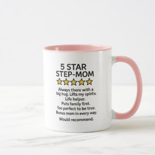 5 stjärnsteg Mamma Mugg