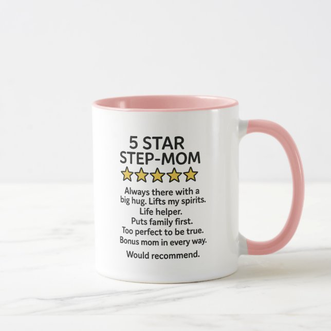 5 stjärnsteg Mamma Mugg (Höger)