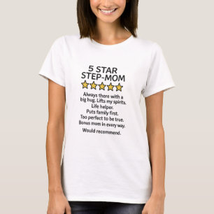 5 stjärnsteg Mamma T Shirt