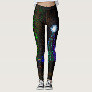 5 Story Sdc Träd Night Leggings