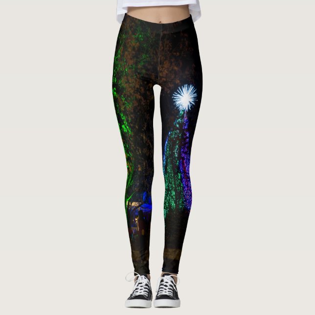 5 Story Sdc Träd Night Leggings (Framsida)