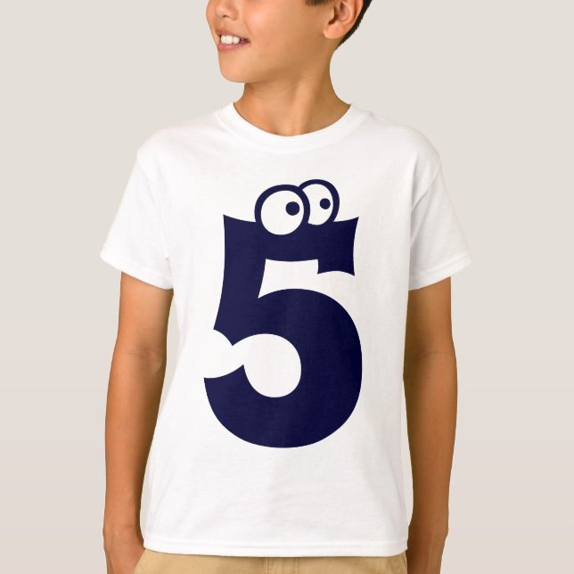 5 TEE SHIRT (Framsida)