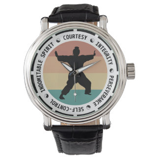5 Teneterna till Taekwondo Female Martial Art Figh Armbandsur