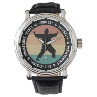 5 Teneterna till Taekwondo Female Martial Art Figh Armbandsur