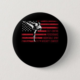 5 Tenets American Taekwondo Fighting Knapp