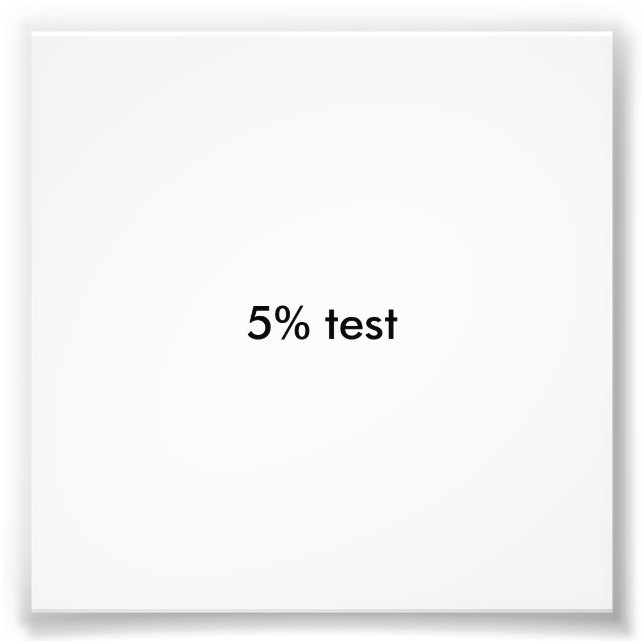 5 % test fototryck (Framsidan)