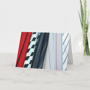 5 textilier med geometriskt Mönster Kort
