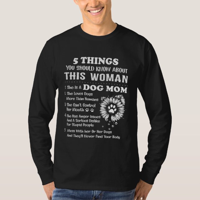 5 Thing You Should Know About This Woman T Shirt (Framsida)