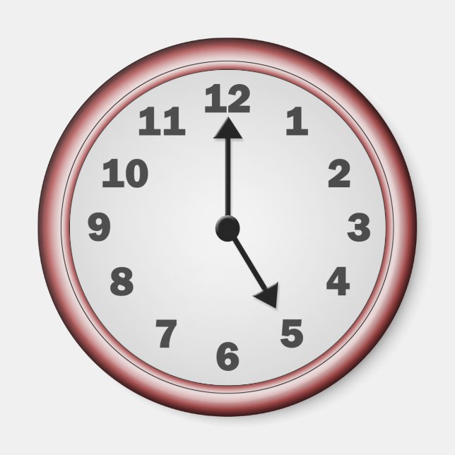 5-timmarsmagnet magnet (Framsidan)