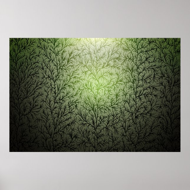 5 TRÄD POSTER (Framsidan)