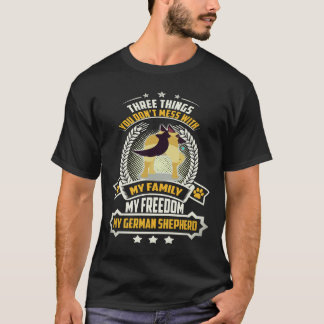 5 Tre saker du inte bråkar med Min familj Min Fr T Shirt