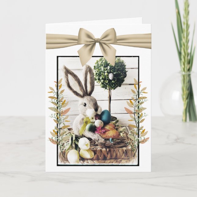 5 tum x 7 tum Helgdag-kort Påsk Helgkort (Framsida)