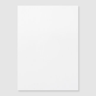 5 tum x 7 tum Magnetkort