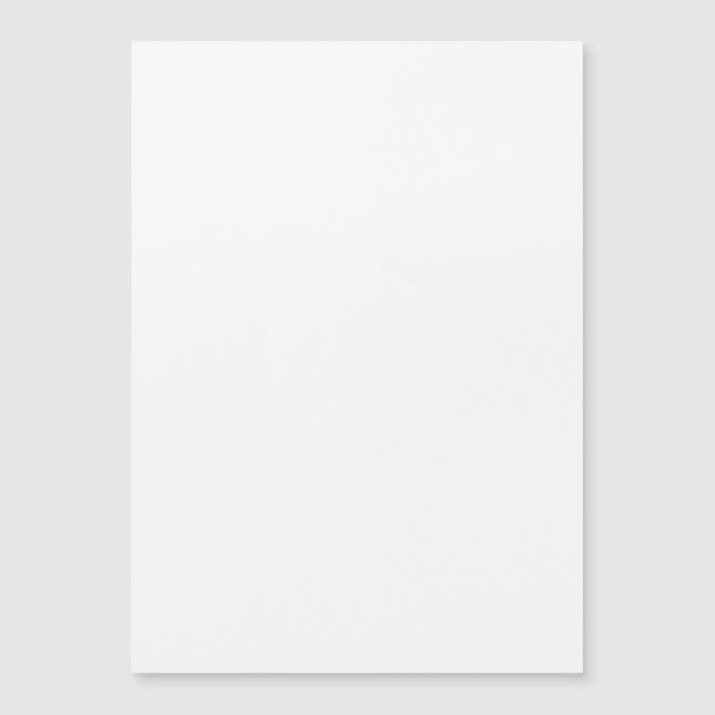 5 tum x 7 tum Magnetkort (Framsida)