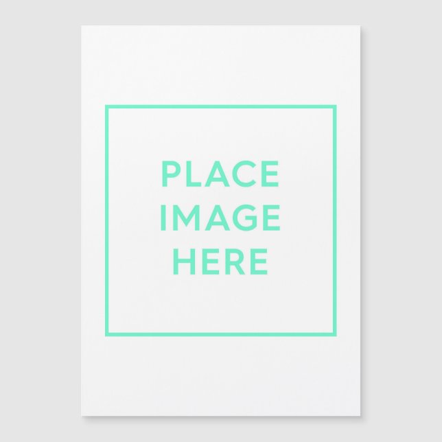 5 tum x 7 tum Magnetkort (Framsida)