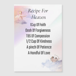 5 tum x 7 tum Magnetkort