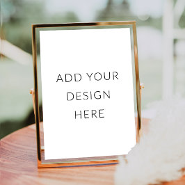 5 tum x 7 tum Porträtt-utskrift Poster