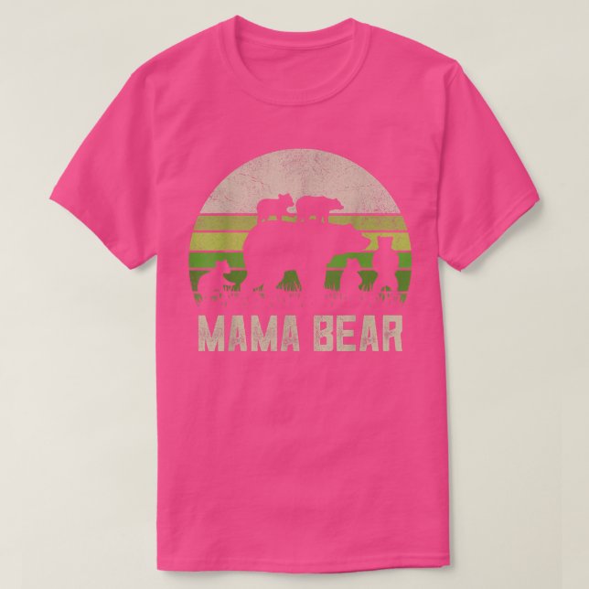 5 UNGE MAMMA T SHIRT (Design framsida)