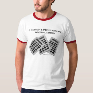 5 ut ur 4 folk t-shirt