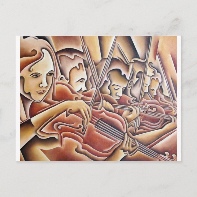 5 Våld Vykort (Framsida)