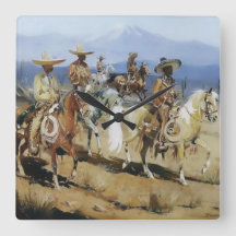 5 Vaqueros on Horseback av Edward Borein