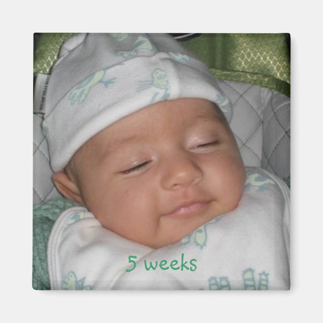 5 veckor, 5 veckor magnet (Framsidan)