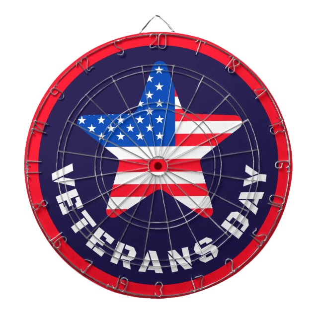 #5 Veteraners Dartspel  Darttavla (Framsidan)