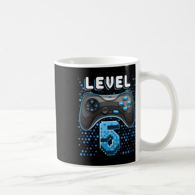 5 videospelsstyrenhet 5:e födelsedagspatent för sp kaffemugg (Höger)