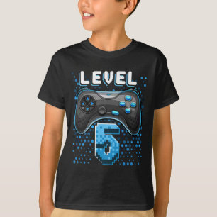 5 videospelsstyrenhet 5:e födelsedagspatent för sp t shirt