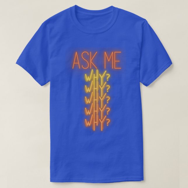 5 WHYS ROOT CAUSE ANALYS T SHIRT (Design framsida)