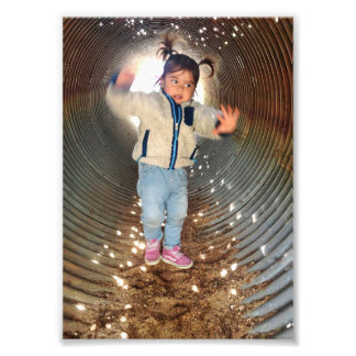 5"x7" fotoutskrift || Quinn-Kattunge-Culvert! Fototryck