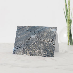 5" x7" Notecard Kort