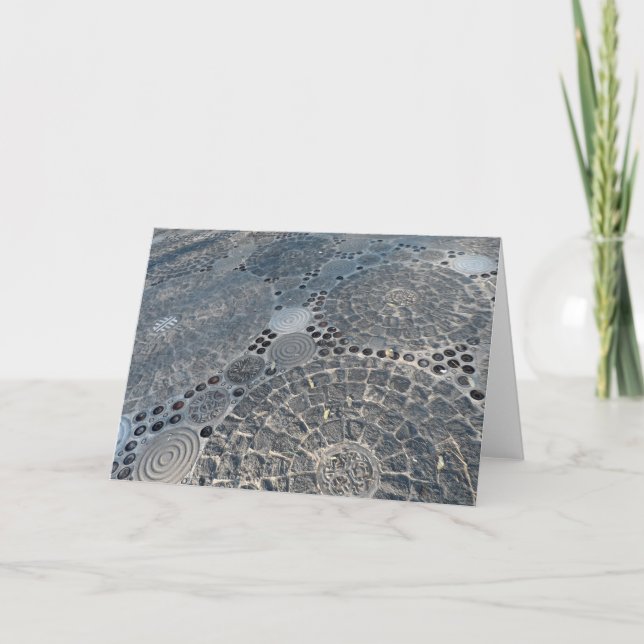 5" x7" Notecard Kort (Framsida)