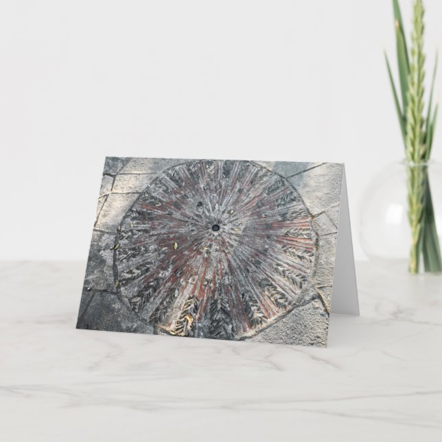 5"x7"-skydd kort (Framsida)