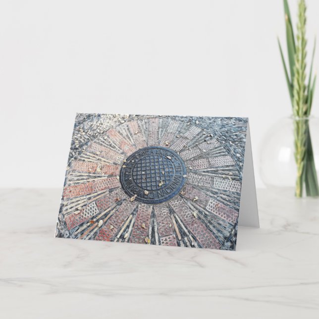 5"x7"-skydd kort (Framsida)