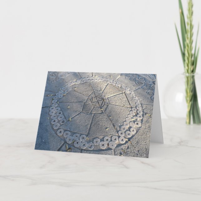 5"x7"-skydd kort (Framsida)