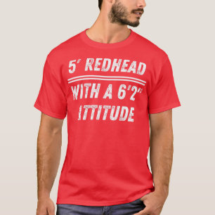 5 x 27 Rödhårig med höjd över havet T Shirt