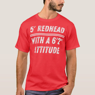 5 x 27 Rödhårig med höjd över havet T Shirt