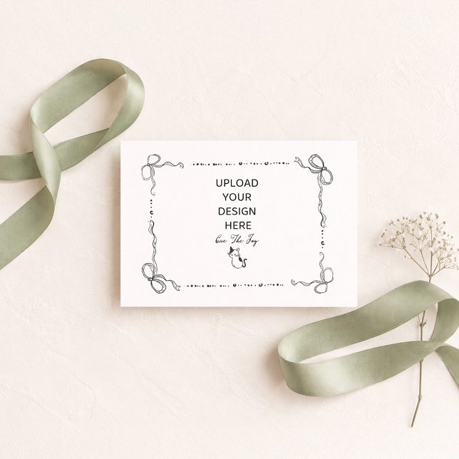 5 x 3.5" Landscape Tilläggskort (Skapare uppladdad)