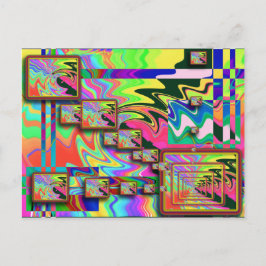 5 x 5 POP-vykort Vykort